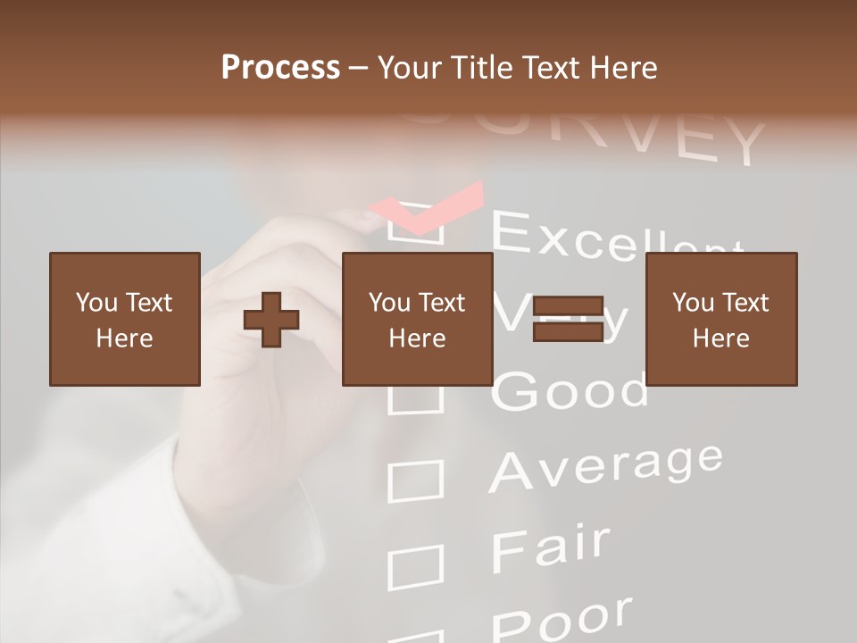 Adult Background Answer PowerPoint Template