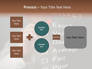 Adult Background Answer PowerPoint Template