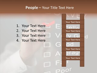 Adult Background Answer PowerPoint Template