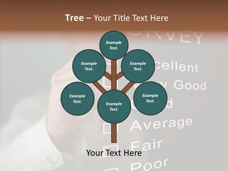 Adult Background Answer PowerPoint Template