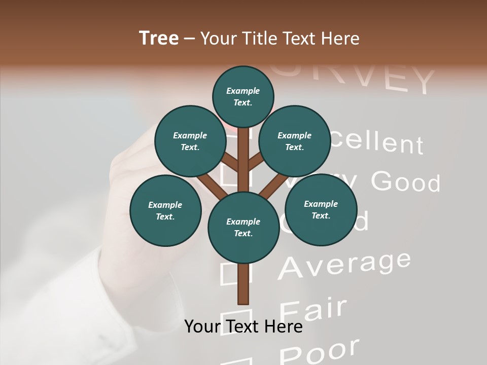 Adult Background Answer PowerPoint Template
