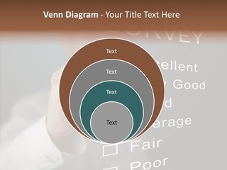 Adult Background Answer PowerPoint Template