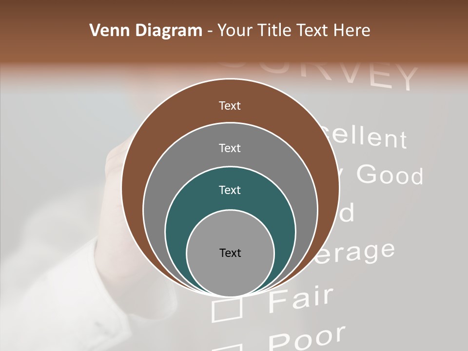 Adult Background Answer PowerPoint Template
