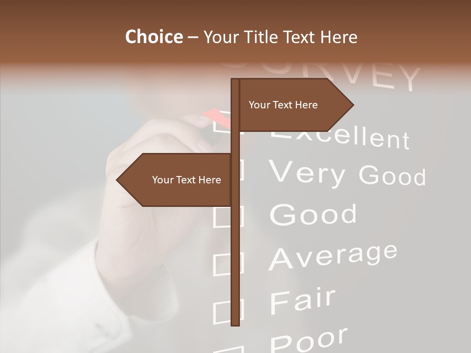 Adult Background Answer PowerPoint Template