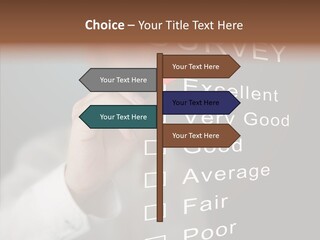 Adult Background Answer PowerPoint Template