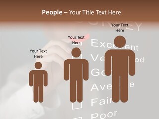 Adult Background Answer PowerPoint Template