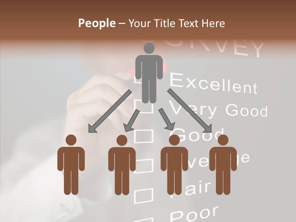 Adult Background Answer PowerPoint Template