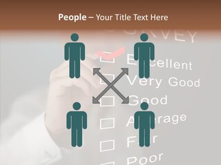 Adult Background Answer PowerPoint Template