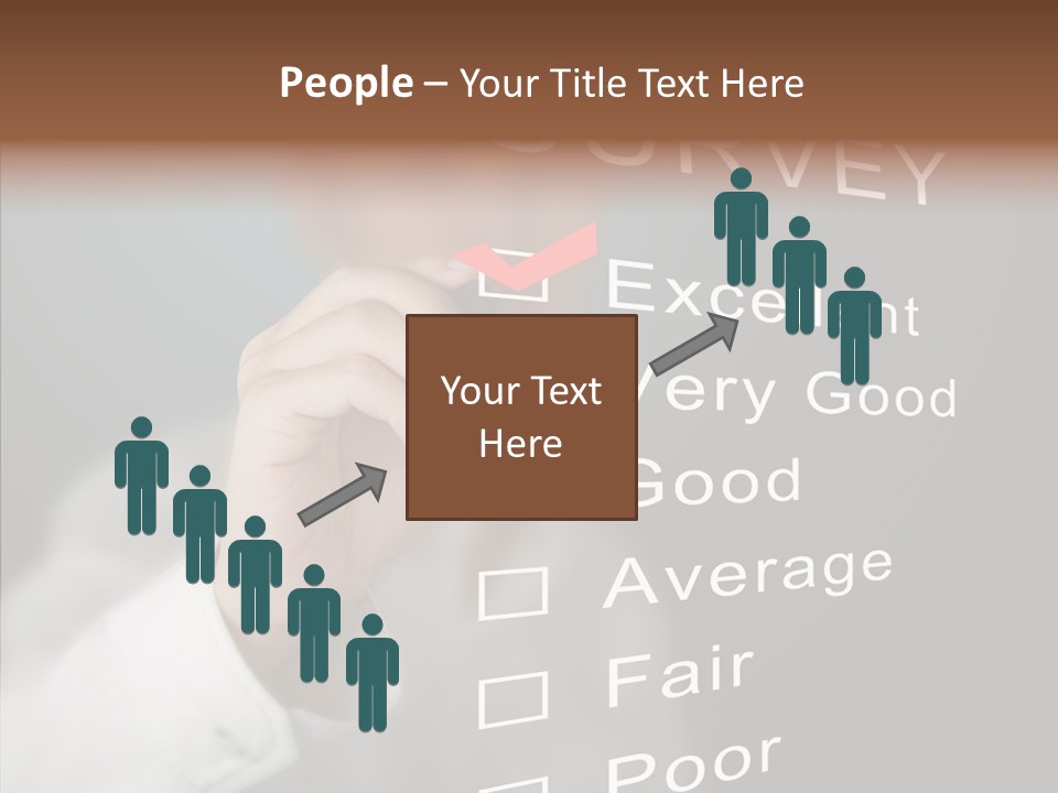 Adult Background Answer PowerPoint Template