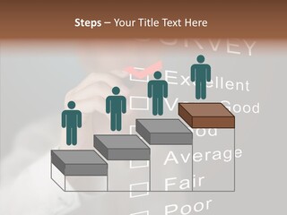 Adult Background Answer PowerPoint Template