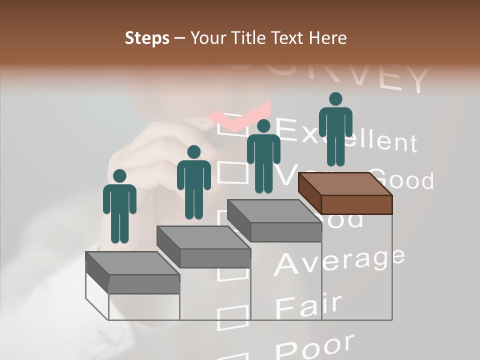 Adult Background Answer PowerPoint Template
