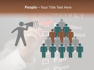 Adult Background Answer PowerPoint Template
