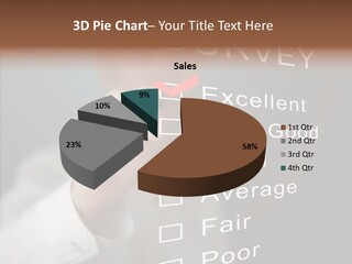 Adult Background Answer PowerPoint Template