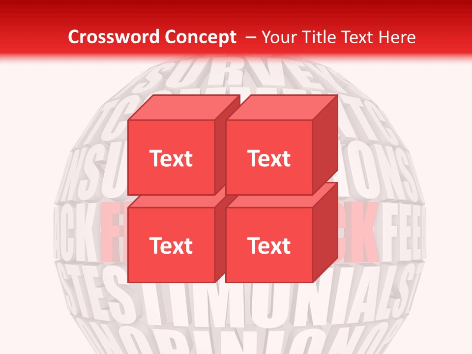 Share Web Evaluate PowerPoint Template