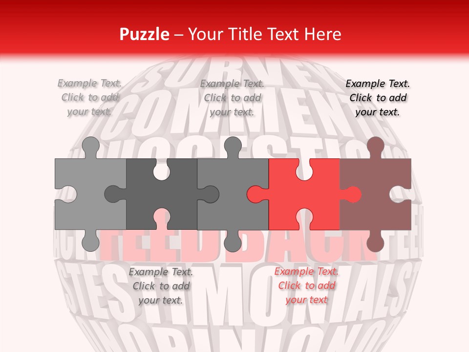 Share Web Evaluate PowerPoint Template