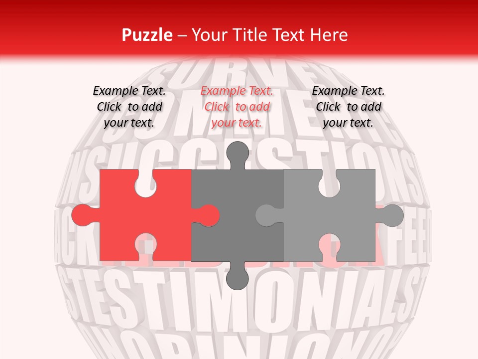 Share Web Evaluate PowerPoint Template