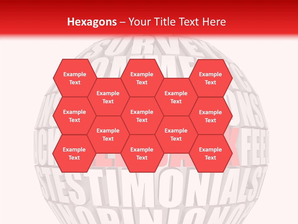 Share Web Evaluate PowerPoint Template