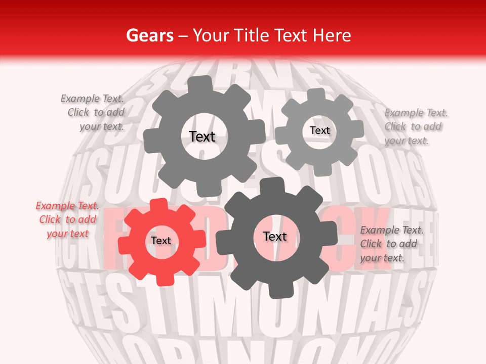 Share Web Evaluate PowerPoint Template