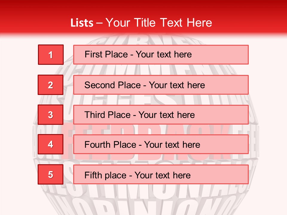 Share Web Evaluate PowerPoint Template