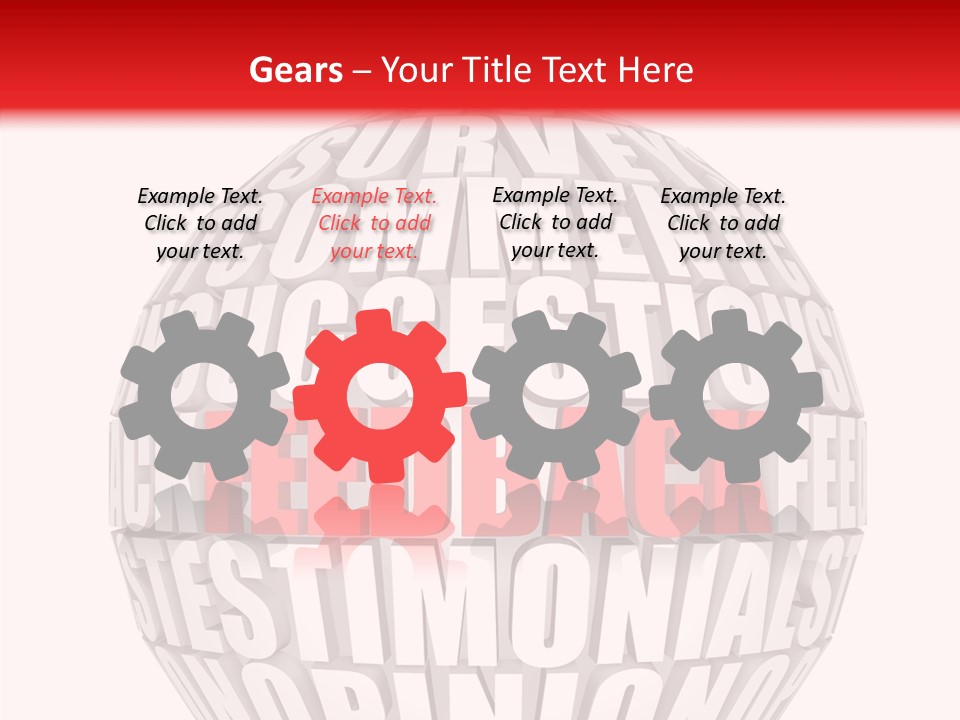 Share Web Evaluate PowerPoint Template