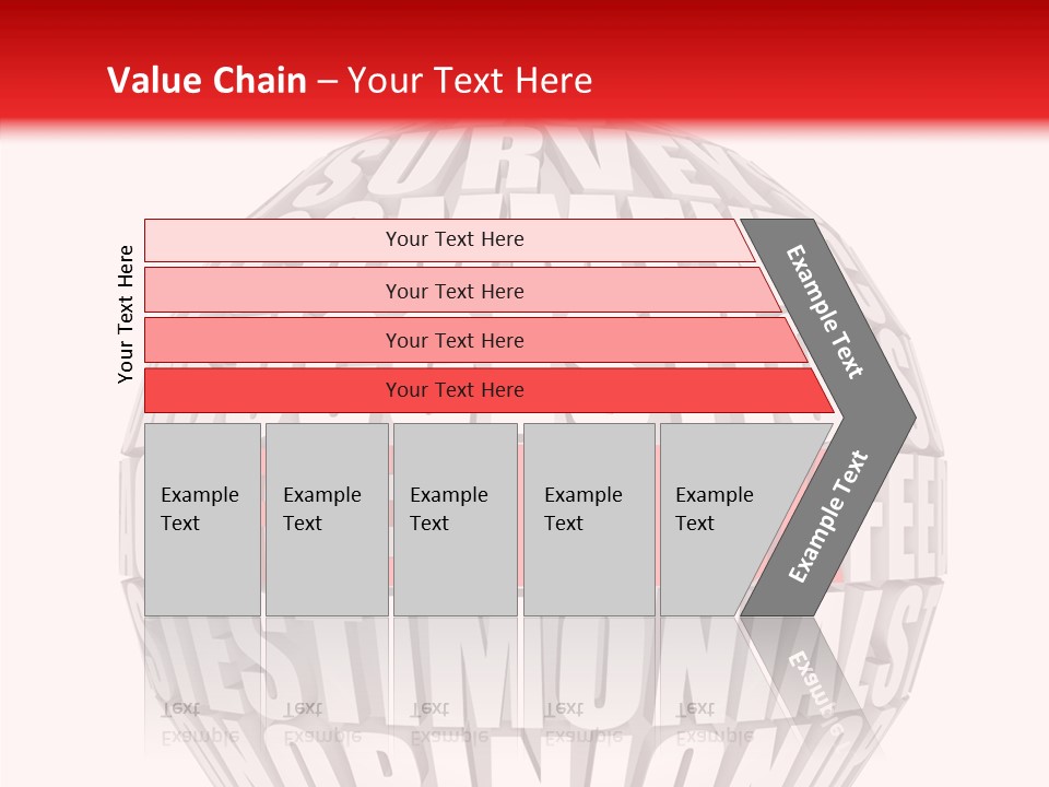 Share Web Evaluate PowerPoint Template