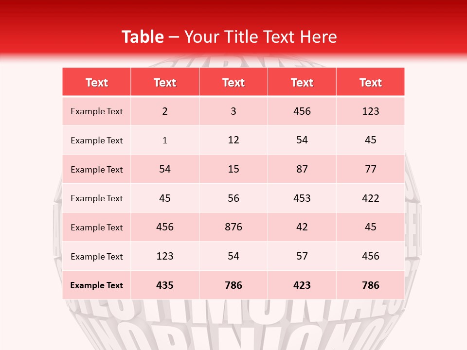 Share Web Evaluate PowerPoint Template