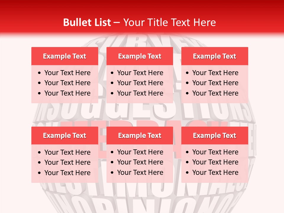 Share Web Evaluate PowerPoint Template