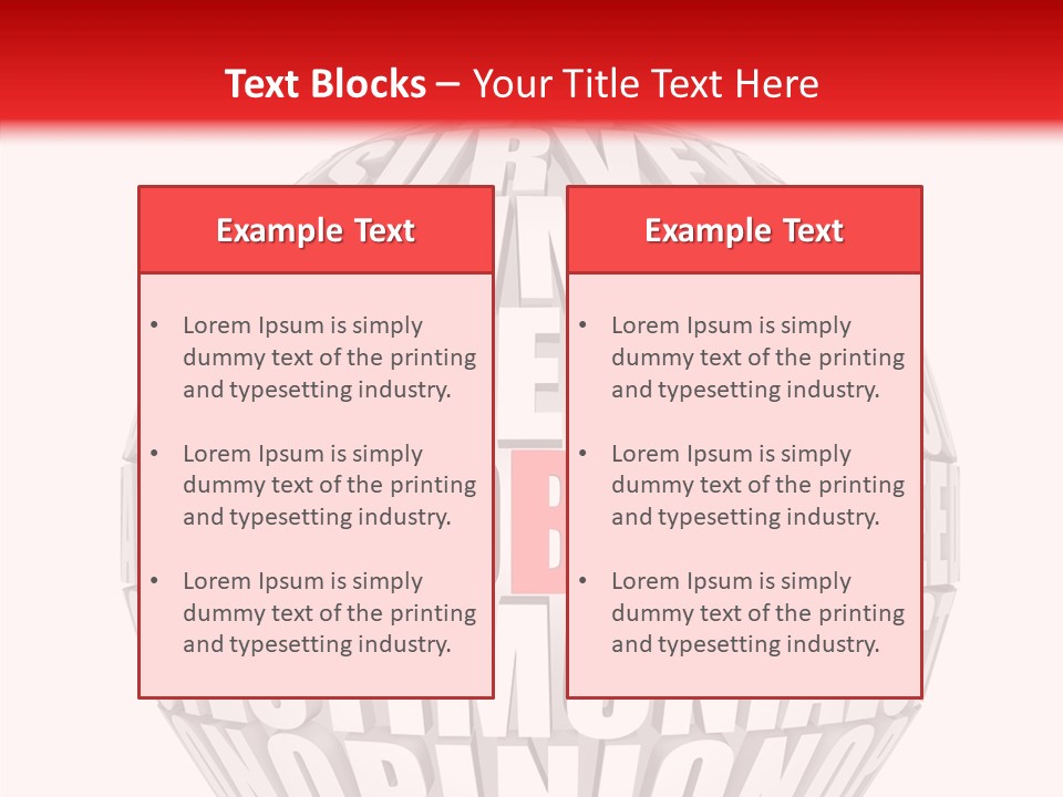 Share Web Evaluate PowerPoint Template