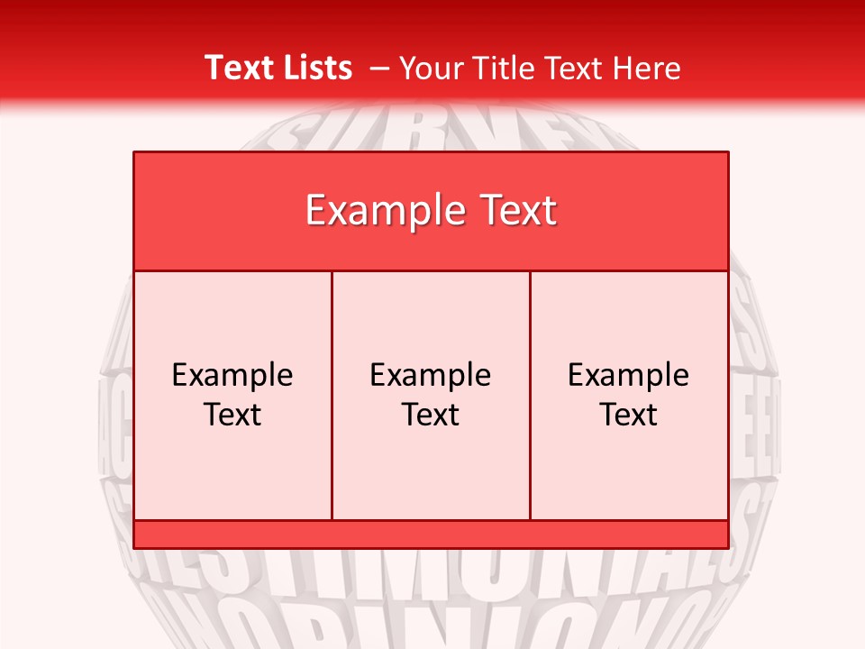Share Web Evaluate PowerPoint Template