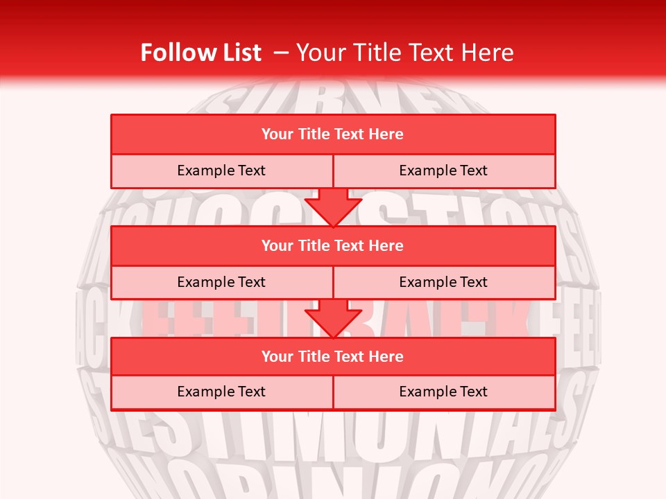 Share Web Evaluate PowerPoint Template