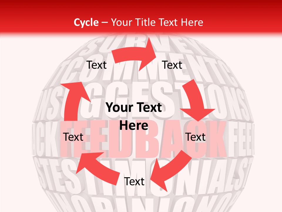 Share Web Evaluate PowerPoint Template