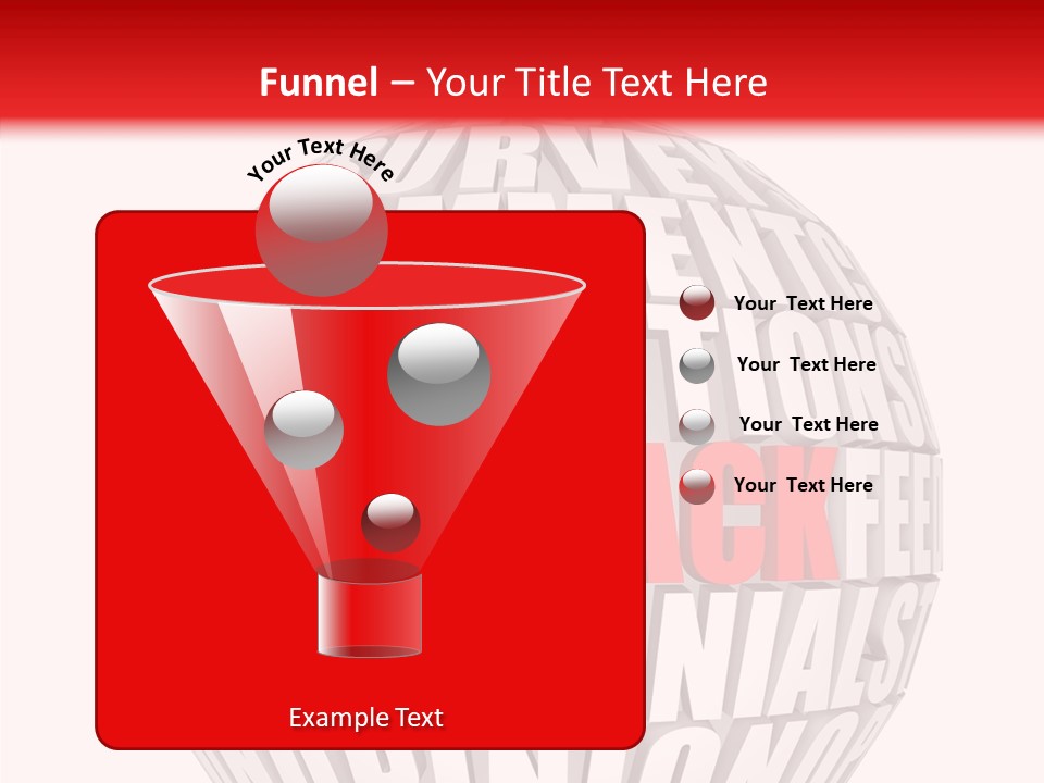 Share Web Evaluate PowerPoint Template