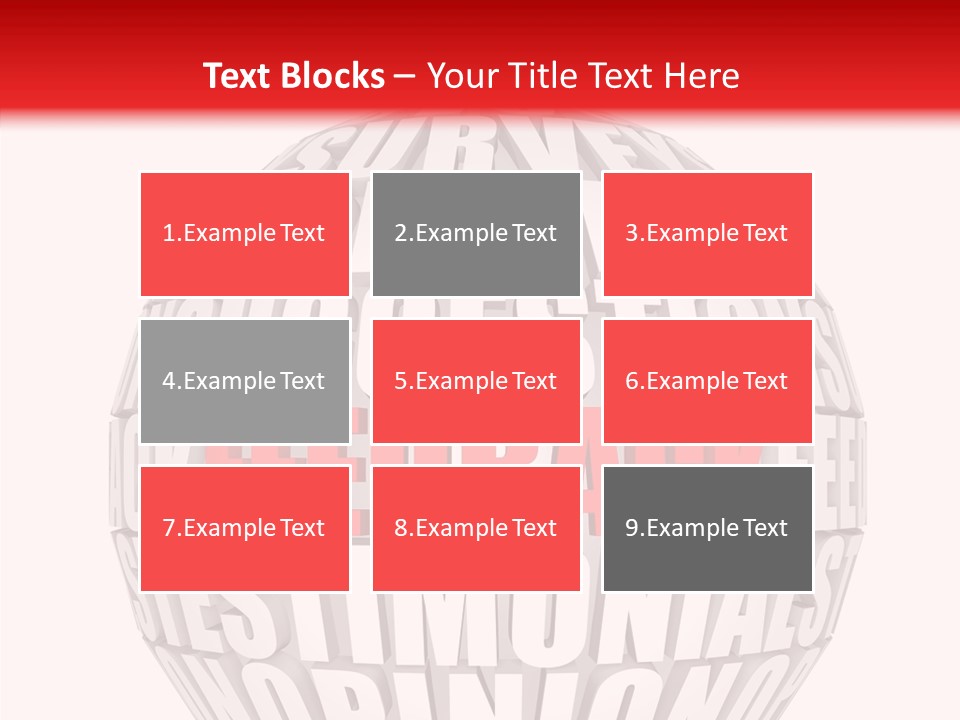 Share Web Evaluate PowerPoint Template