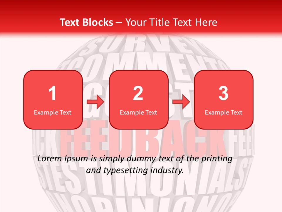Share Web Evaluate PowerPoint Template