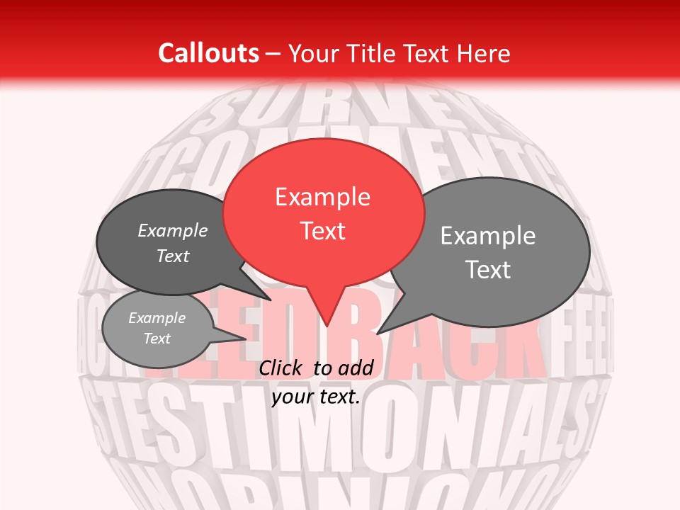 Share Web Evaluate PowerPoint Template