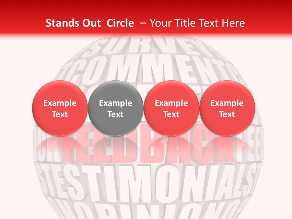 Share Web Evaluate PowerPoint Template