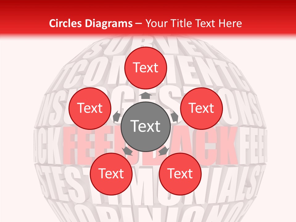 Share Web Evaluate PowerPoint Template