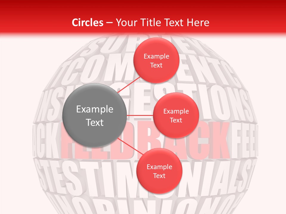 Share Web Evaluate PowerPoint Template