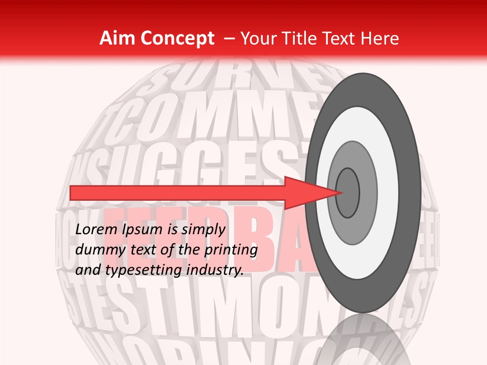 Share Web Evaluate PowerPoint Template