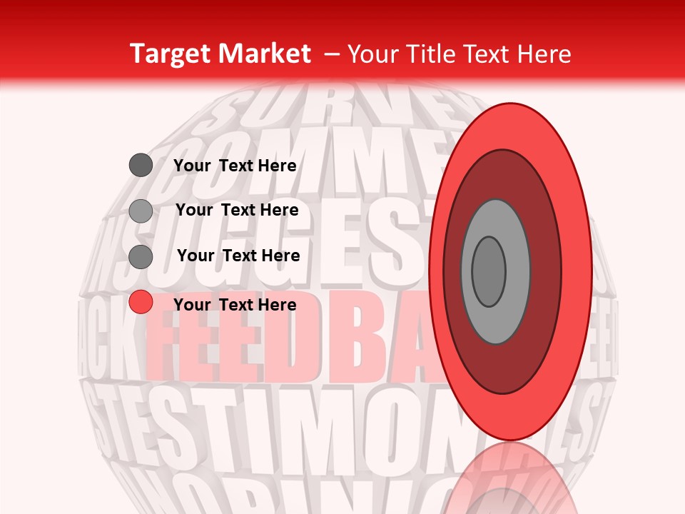 Share Web Evaluate PowerPoint Template