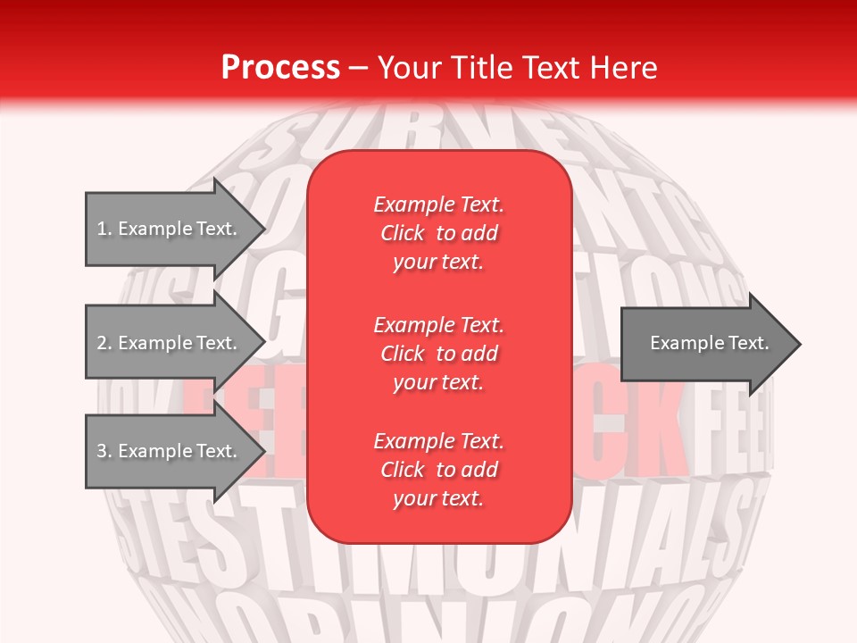 Share Web Evaluate PowerPoint Template