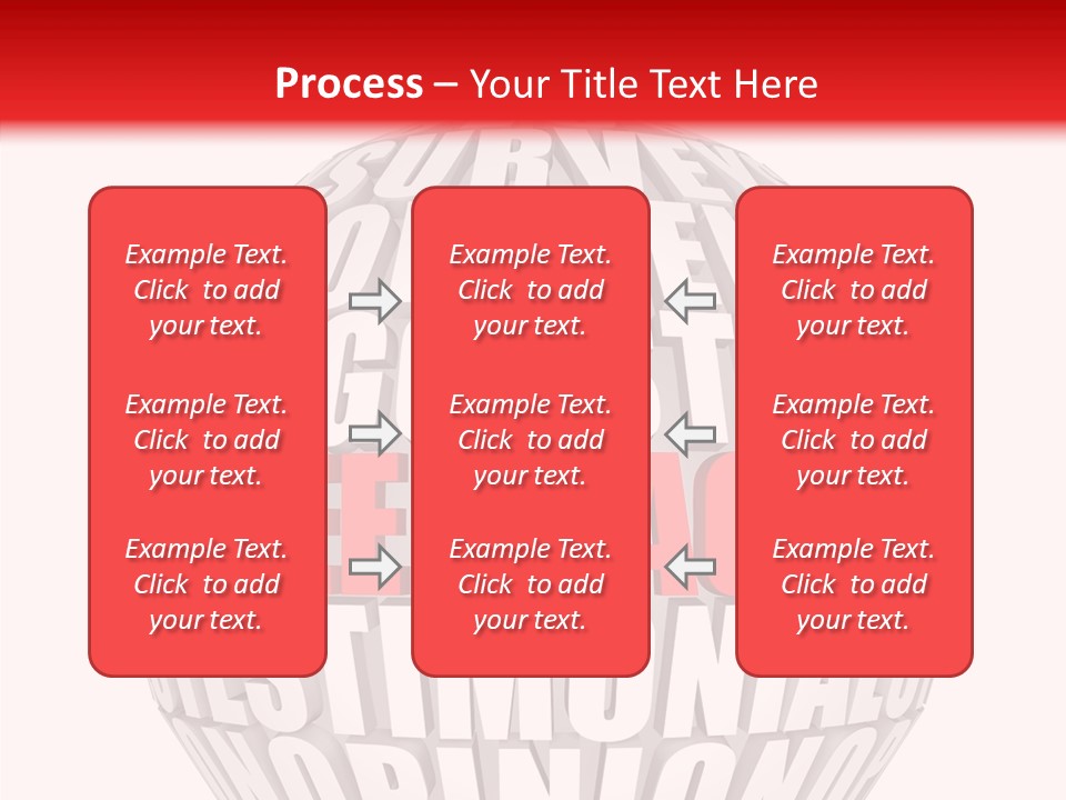 Share Web Evaluate PowerPoint Template
