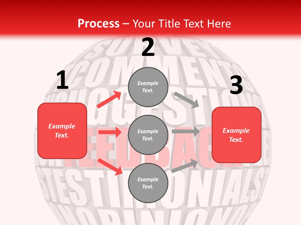 Share Web Evaluate PowerPoint Template