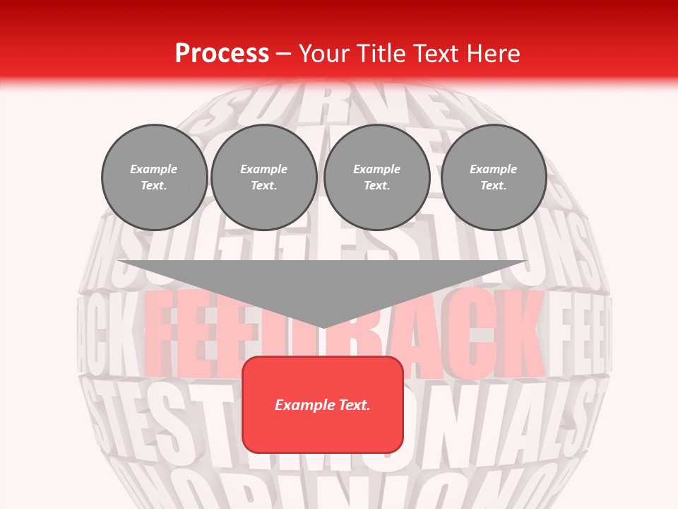 Share Web Evaluate PowerPoint Template