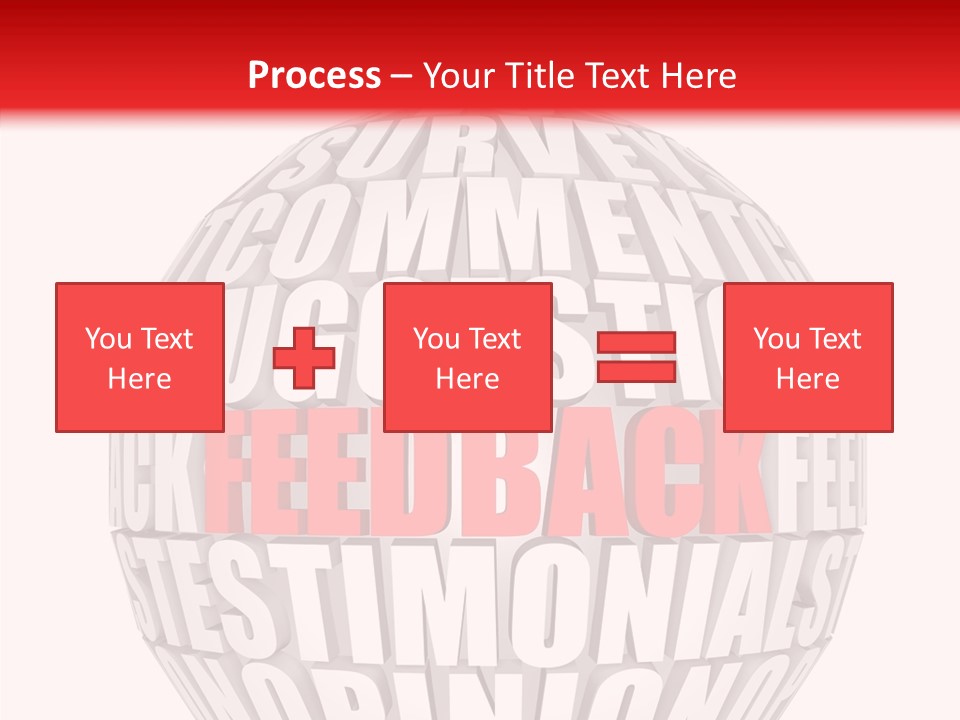 Share Web Evaluate PowerPoint Template