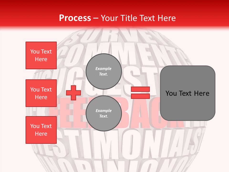 Share Web Evaluate PowerPoint Template