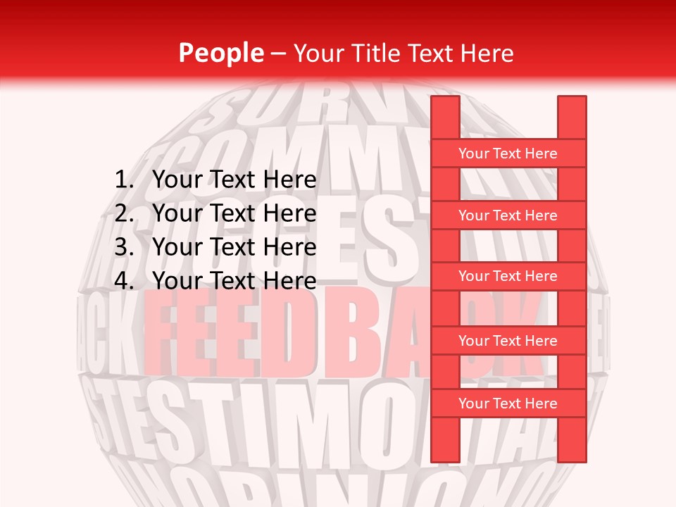 Share Web Evaluate PowerPoint Template