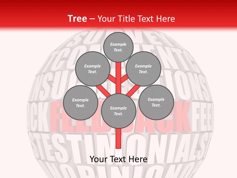 Share Web Evaluate PowerPoint Template