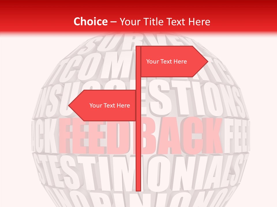 Share Web Evaluate PowerPoint Template