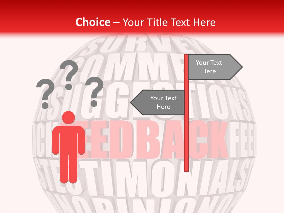 Share Web Evaluate PowerPoint Template